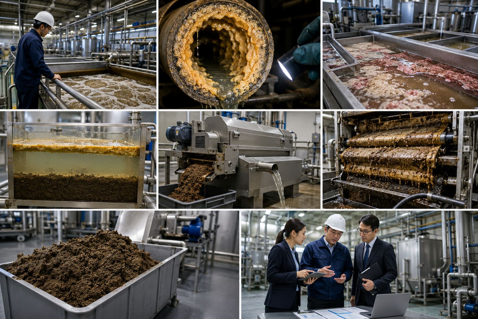 Food Processing Wastewater Treatment: Stop Grease Clogging and Cut Sludge Disposal Costs