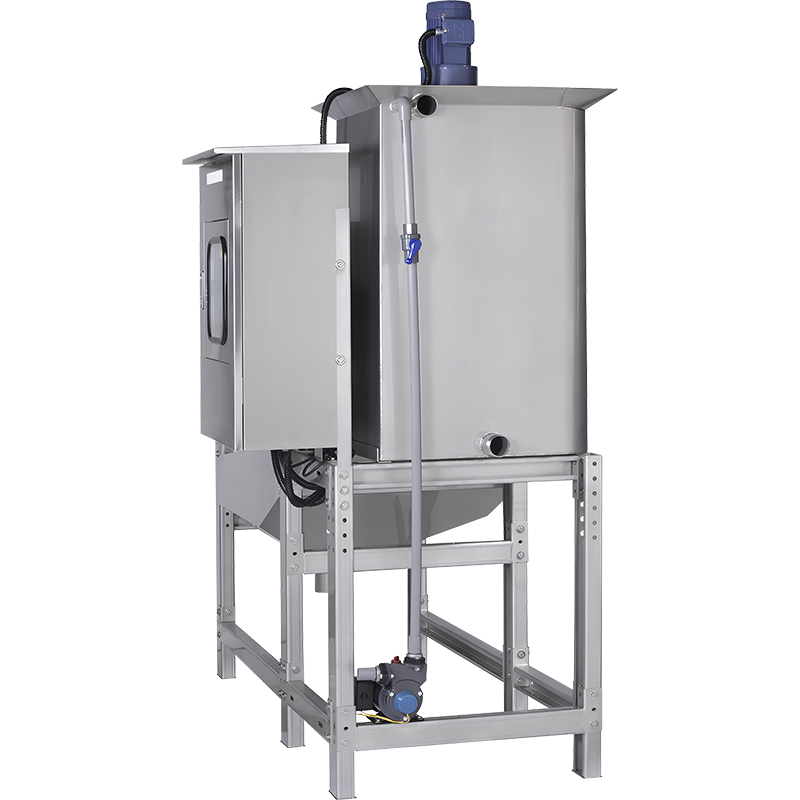 Schlammentwässerungsmaschine – Wave Separator