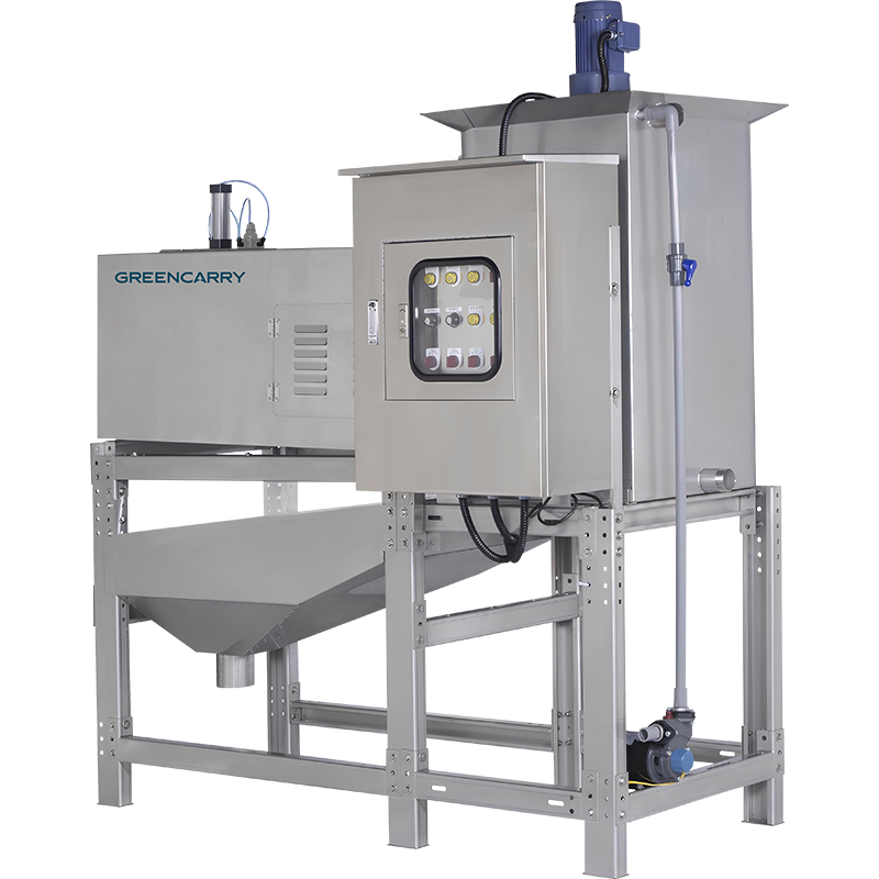 Schlammentwässerungsmaschine – Wave Separator