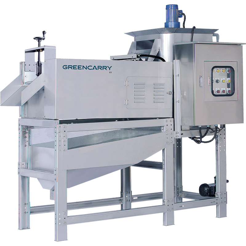 Schlammentwässerungsmaschine – Wave Separator